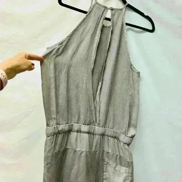 Young Fabulous & Broke Gray Diego Jumpsuit Size Small - Picture 8 of 9